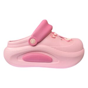 Sandalia Clogs Plataforma Barbie Dama Rosado 2BY129