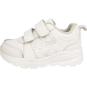 Zapatilla Escolar Minnie Niña Blanco 2MN1146