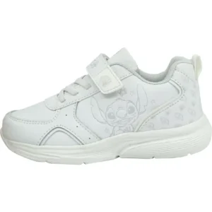 Zapatilla Escolar Stitch Niña Blanco 2STC053